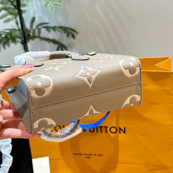 ヴィトン オンザゴー ミニ ルイヴィトン新作 バッグ トート バッグ ハイ ブランド レディース ショルダーバッグ メンズ ブランド ミニバッグ ブランド 30代 40代 鞄 2way - 画像 (8)