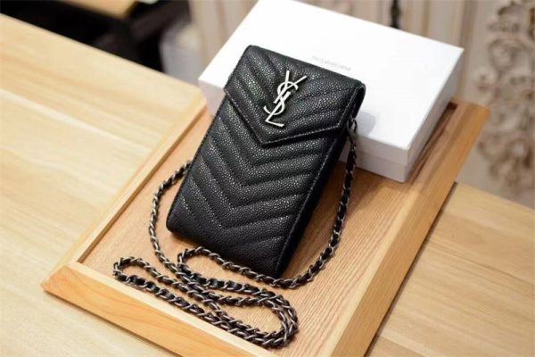 シャネル ミニ バッグ dior スマホ ショルダー スマホ ポシェット ブランド サン ローラン スマホ ショルダー ミニ バッグ ショルダー レディース - 图片 6