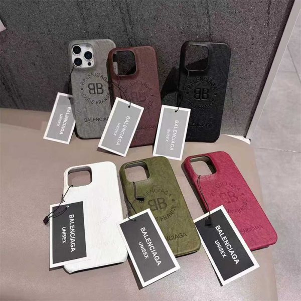 バレンシアガ iPhone17/16 ケース ハイ ブランド Balenciaga 芸能人 スマホ ケース 男 アイフォン 16pro/15promax ケース かっこいい メンズ iPhone14/13/12 ケース 海外セレブ 愛用 iPhone ケース 2025 新作 - 画像 (10)