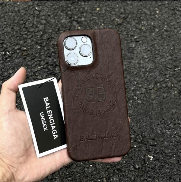 バレンシアガ iPhone17/16 ケース ハイ ブランド Balenciaga 芸能人 スマホ ケース 男 アイフォン 16pro/15promax ケース かっこいい メンズ iPhone14/13/12 ケース 海外セレブ 愛用 iPhone ケース 2025 新作 - 画像 (3)
