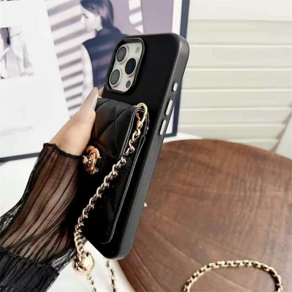 シャネル iphone17air ケース ショルダー ブランド chanel パロディ iphone17/16 ケース iphone15/15plus ケース レザー ブランド マトラッセ iphone14/13 ケース スマホケース カード入れ iphone ケース 肩掛け ブランド - 画像 (14)