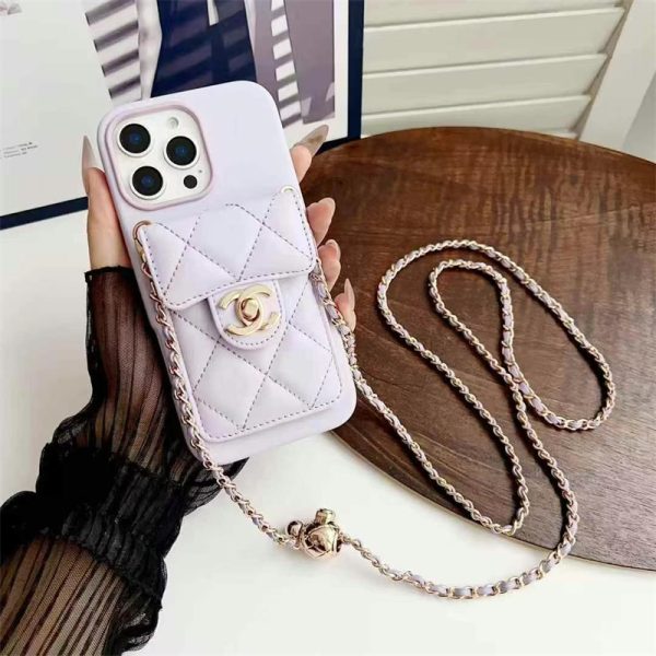 シャネル iphone17air ケース ショルダー ブランド chanel パロディ iphone17/16 ケース iphone15/15plus ケース レザー ブランド マトラッセ iphone14/13 ケース スマホケース カード入れ iphone ケース 肩掛け ブランド - 画像 (7)