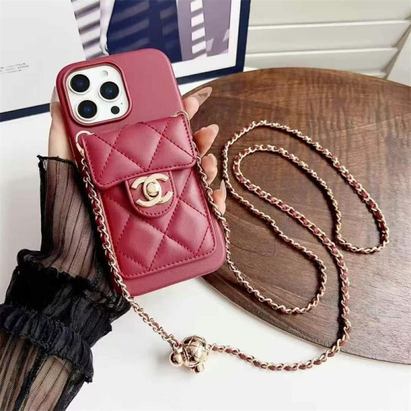 シャネル iphone17air ケース ショルダー ブランド chanel パロディ iphone17/16 ケース iphone15/15plus ケース レザー ブランド マトラッセ iphone14/13 ケース スマホケース カード入れ iphone ケース 肩掛け ブランド - 画像 (9)