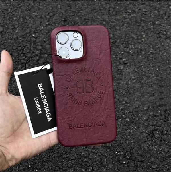 バレンシアガ iPhone17/16 ケース ハイ ブランド Balenciaga 芸能人 スマホ ケース 男 アイフォン 16pro/15promax ケース かっこいい メンズ iPhone14/13/12 ケース 海外セレブ 愛用 iPhone ケース 2025 新作 - 画像 (8)