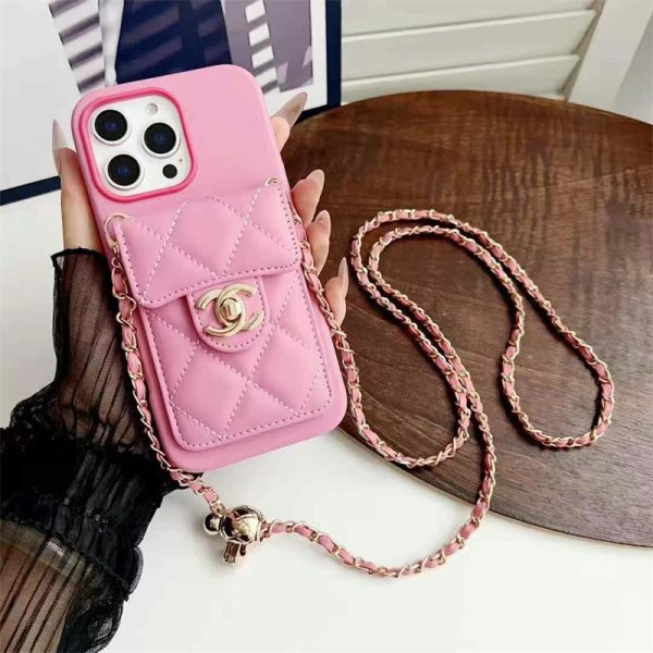 シャネル iphone17air ケース ショルダー ブランド chanel パロディ iphone17/16 ケース iphone15/15plus ケース レザー ブランド マトラッセ iphone14/13 ケース スマホケース カード入れ iphone ケース 肩掛け ブランド - 画像 (10)