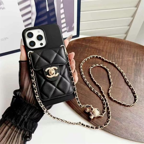 シャネル iphone17air ケース ショルダー ブランド chanel パロディ iphone17/16 ケース iphone15/15plus ケース レザー ブランド マトラッセ iphone14/13 ケース スマホケース カード入れ iphone ケース 肩掛け ブランド - 画像 (8)