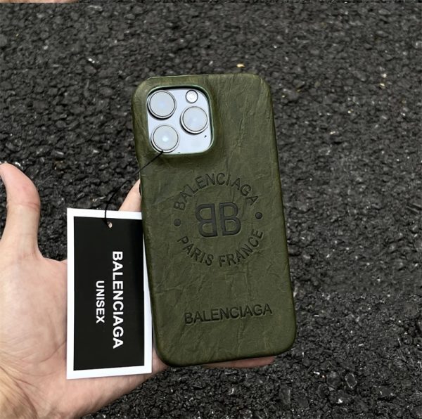 バレンシアガ iPhone17/16 ケース ハイ ブランド Balenciaga 芸能人 スマホ ケース 男 アイフォン 16pro/15promax ケース かっこいい メンズ iPhone14/13/12 ケース 海外セレブ 愛用 iPhone ケース 2025 新作 - 画像 (5)