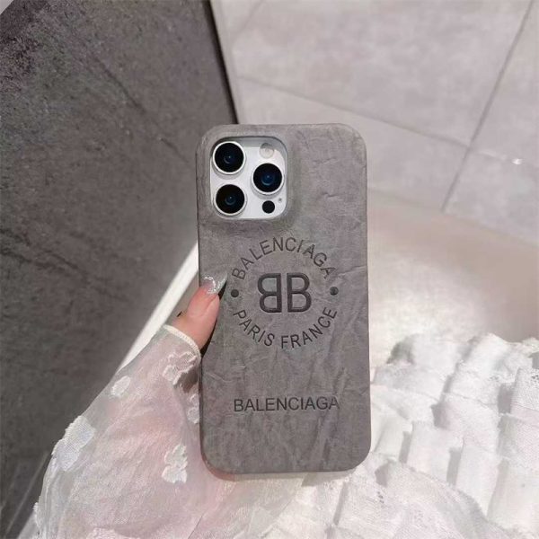 バレンシアガ iPhone17/16 ケース ハイ ブランド Balenciaga 芸能人 スマホ ケース 男 アイフォン 16pro/15promax ケース かっこいい メンズ iPhone14/13/12 ケース 海外セレブ 愛用 iPhone ケース 2025 新作 - 画像 (4)