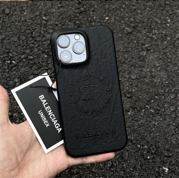 バレンシアガ iPhone17/16 ケース ハイ ブランド Balenciaga 芸能人 スマホ ケース 男 アイフォン 16pro/15promax ケース かっこいい メンズ iPhone14/13/12 ケース 海外セレブ 愛用 iPhone ケース 2025 新作 - 画像 (6)