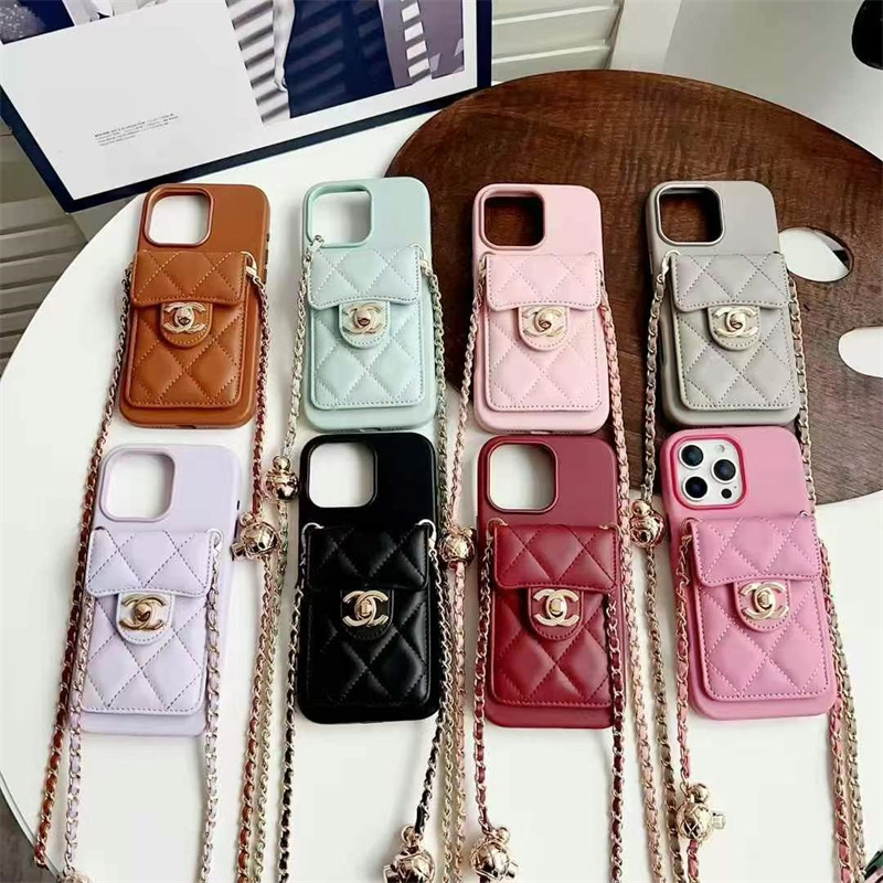 シャネル iphone17air ケース ショルダー ブランド chanel パロディ iphone17/16 ケース iphone15/15plus ケース レザー ブランド マトラッセ iphone14/13 ケース スマホケース カード入れ iphone ケース 肩掛け ブランド