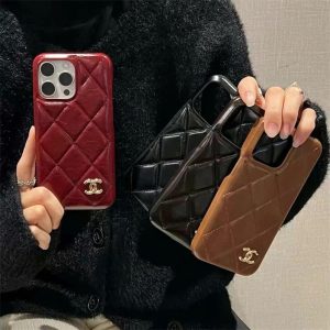 シャネル iphone17ケース キルティング chanel アイ フォン16/16プロ ケース iphone15/14 ケース かわいい iphone ケース パロディ 人気 ブランド 女性 30 代 ハイ ブランド スマホケース