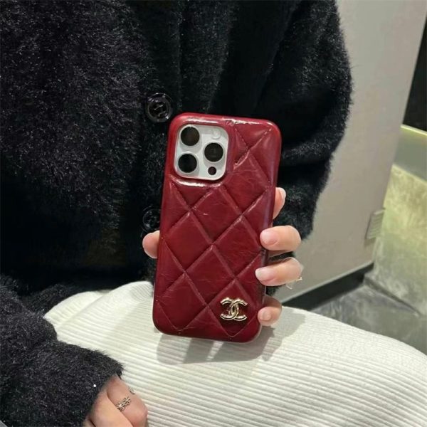 シャネル iphone17ケース キルティング chanel アイ フォン16/16プロ ケース iphone15/14 ケース かわいい iphone ケース パロディ 人気 ブランド 女性 30 代 ハイ ブランド スマホケース - 画像 (2)