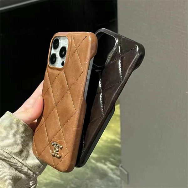 シャネル iphone17ケース キルティング chanel アイ フォン16/16プロ ケース iphone15/14 ケース かわいい iphone ケース パロディ 人気 ブランド 女性 30 代 ハイ ブランド スマホケース - 画像 (9)