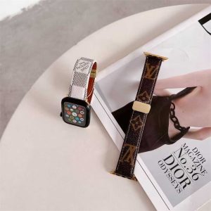 applewatch バンド ブランド ルイ ヴィトン アップル ウォッチ バンド メンズ 交換 apple watch ultra 2 バンド おしゃれ apple watch S10 ベルト apple watch カバー レザー