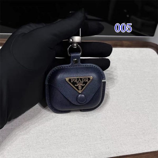 プラダ airpods pro3 ケース ハイ ブランド airpods pro 第 二 世代 ケース 人気 おすすめ prada airpods ケース メンズ ブランド かっこういい airpods 4 ケース レザー おしゃれ - 画像 (7)