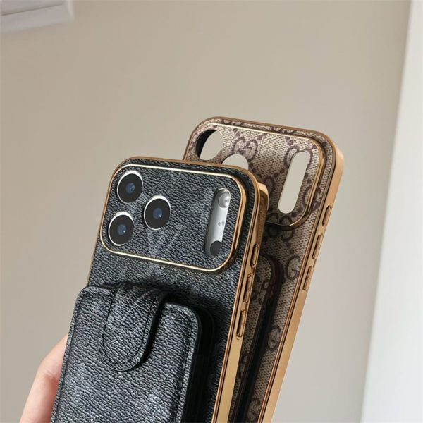 ヴィトン iPhone17 air Pro Max ケース ハイ ブランド グッチ ストラップ付き iPhone16pro 15 14proケース 人気 女子 iPhone13 12pro maxケース カード ケース付き おしゃれ - 画像 (8)