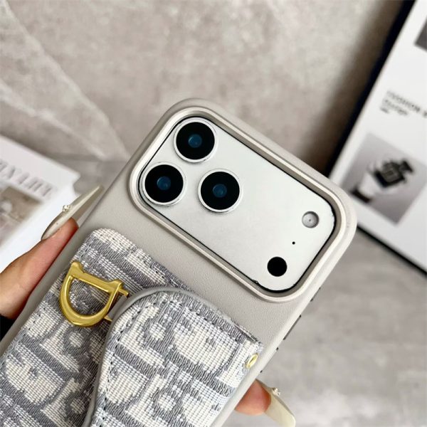 ディオール iPhoneケース おすすめ ブランド dior iPhone17 pro maxケース ブランド おしゃれ iPhone16 プラス/15pro/14pro maxケース カード 収納 スマホ ケース iPhone13/12 pro ケース お揃い - 画像 (7)