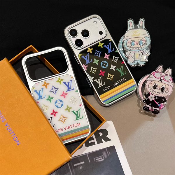 magsafe対応 iphone17/17proケース ヴィトン ハイ ブランド ラブブ iphone16 15pro max ケース ブランド かわいい LV iphoneケース14 pro 13 キャラクター iphone ケース 人気ブランド 女子 - 画像 (4)