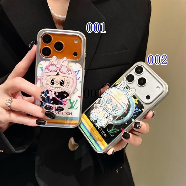 magsafe対応 iphone17/17proケース ヴィトン ハイ ブランド ラブブ iphone16 15pro max ケース ブランド かわいい LV iphoneケース14 pro 13 キャラクター iphone ケース 人気ブランド 女子 - 画像 (10)