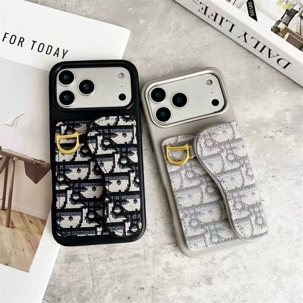 ディオール iPhoneケース おすすめ ブランド dior iPhone17 pro maxケース ブランド おしゃれ iPhone16 プラス/15pro/14pro maxケース カード 収納 スマホ ケース iPhone13/12 pro ケース お揃い