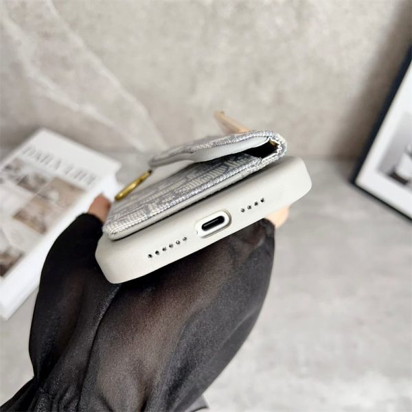 ディオール iPhoneケース おすすめ ブランド dior iPhone17 pro maxケース ブランド おしゃれ iPhone16 プラス/15pro/14pro maxケース カード 収納 スマホ ケース iPhone13/12 pro ケース お揃い - 画像 (9)