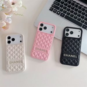 シャネル iphone17pro ケース ブランド キルティング chanel iPhone17 ケース おすすめ iPhone16/16pro/15promax ケース 人気 女子 スマホ カバー パロディ iPhone14/13pro ケース 韓国 おしゃれ 可愛い