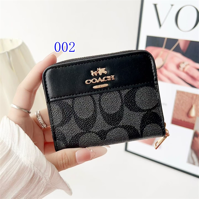 新作 coach wallet 公式 COACH コーチ 財布 革小物 レディース