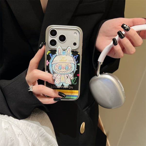 magsafe対応 iphone17/17proケース ヴィトン ハイ ブランド ラブブ iphone16 15pro max ケース ブランド かわいい LV iphoneケース14 pro 13 キャラクター iphone ケース 人気ブランド 女子 - 画像 (8)
