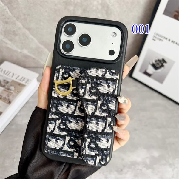 ディオール iPhoneケース おすすめ ブランド dior iPhone17 pro maxケース ブランド おしゃれ iPhone16 プラス/15pro/14pro maxケース カード 収納 スマホ ケース iPhone13/12 pro ケース お揃い - 画像 (2)