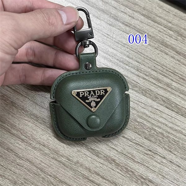 プラダ airpods pro3 ケース ハイ ブランド airpods pro 第 二 世代 ケース 人気 おすすめ prada airpods ケース メンズ ブランド かっこういい airpods 4 ケース レザー おしゃれ - 画像 (6)