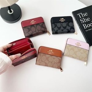 カード ケース コーチ ハイ ブランド 財布代わり 新作 COACH カード入れ ケース レディース ブランド クレジットカード ケース おしゃれ 大容量 カード ホルダー フラグメント 革
