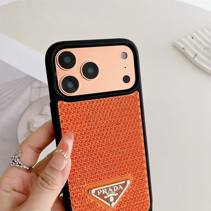 プラダ iPhone ケース iphone17 ケース ストラップ付き iphone air ケース キラキラ prada iphone 17pro ケース 大人 かわいい iphone 17 プロ マックス ケース 流行り - 画像 (5)