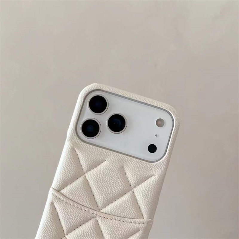 iphone ケース ハイ ブランド シャネル アイフォン ケース iPhone 17/17pro ケース 人気 女子 iPhone16/15pro ケース カード 入れ スマホ ケース かわいい iPhone 14pro/13pro ケース 海外 おしゃれ - 画像 (6)