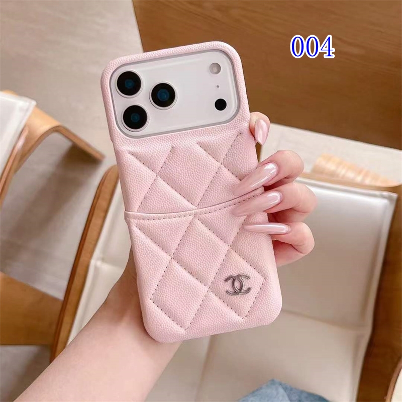 iphone ケース ハイ ブランド シャネル アイフォン ケース iPhone 17/17pro ケース 人気 女子 iPhone16/15pro ケース カード 入れ スマホ ケース かわいい iPhone 14pro/13pro ケース 海外 おしゃれ - 画像 (5)