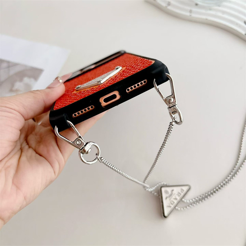 プラダ iPhone ケース iphone17 ケース ストラップ付き iphone air ケース キラキラ prada iphone 17pro ケース 大人 かわいい iphone 17 プロ マックス ケース 流行り - 画像 (7)