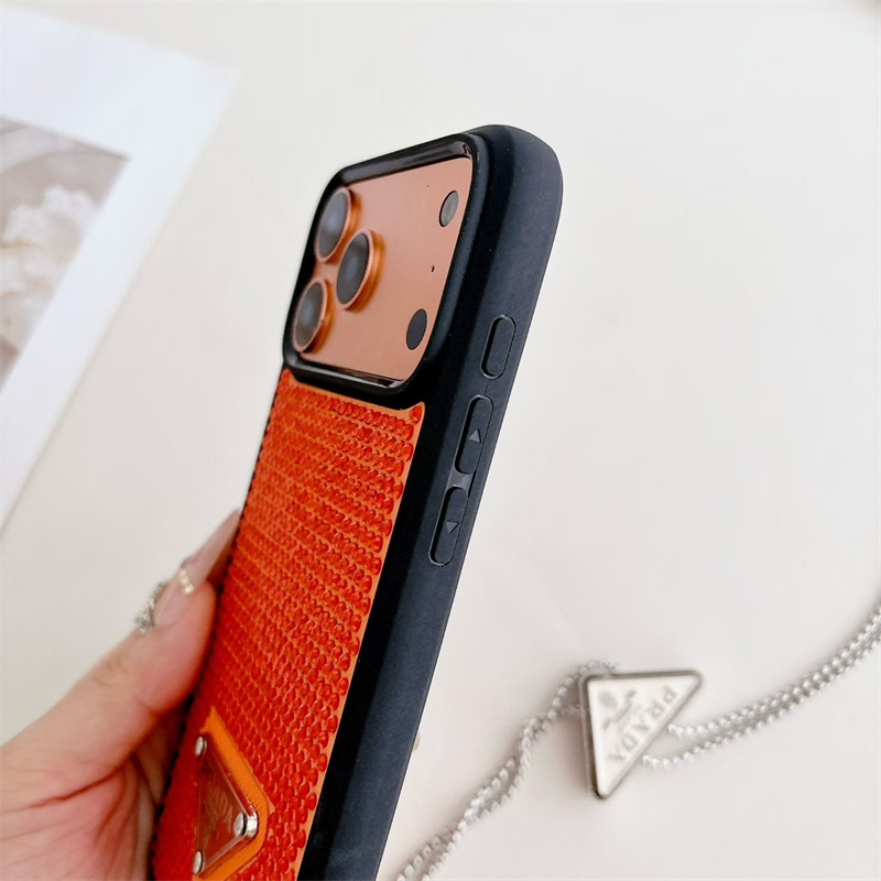 プラダ iPhone ケース iphone17 ケース ストラップ付き iphone air ケース キラキラ prada iphone 17pro ケース 大人 かわいい iphone 17 プロ マックス ケース 流行り - 画像 (6)