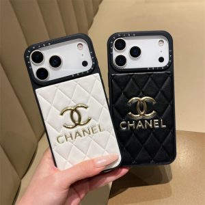 シャネル iphone ケース おしゃれ chanel iphone17/17pro ケース コピー iphone16/15 ケース ハイ ブランド iphoneケース カップル ブランド 人気 iphoneケース レザー