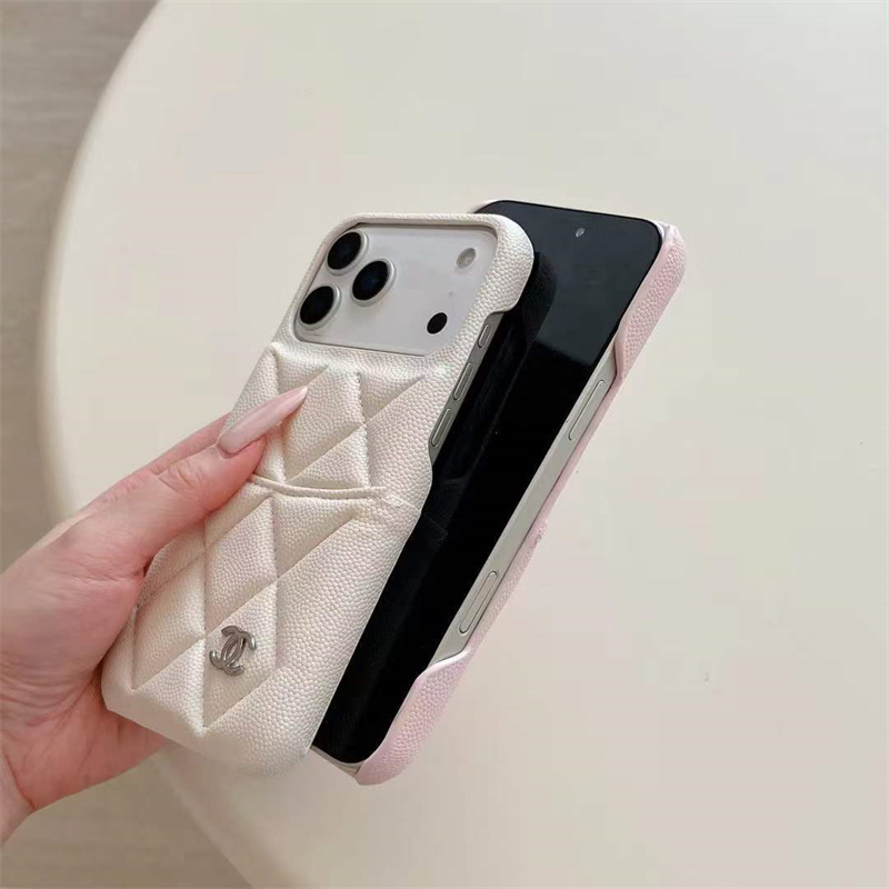 iphone ケース ハイ ブランド シャネル アイフォン ケース iPhone 17/17pro ケース 人気 女子 iPhone16/15pro ケース カード 入れ スマホ ケース かわいい iPhone 14pro/13pro ケース 海外 おしゃれ - 画像 (7)