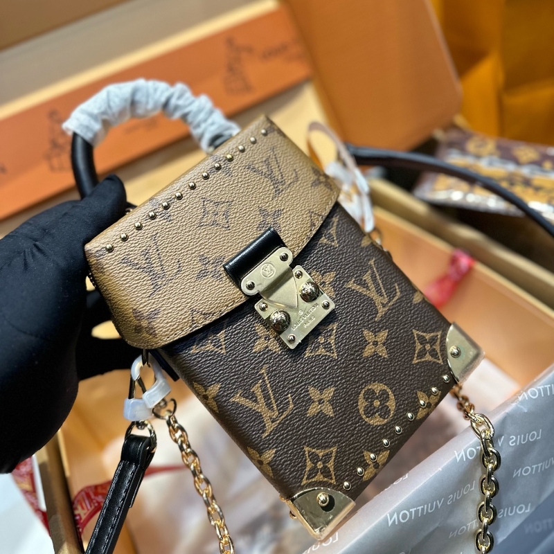 ルイ ヴィトン ミニ バッグ vuttion スマホ ポシェット ミニ ショルダー バッグ レディース 人気 ブランド 希少 LOUIS VUITTON カメラボックス ショルダーバッグ - 画像 (2)