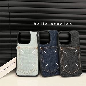 マルジェラ iphone 17/17pro ケース ブランド iphone air ケース Margiela iPhone16/15pro カバー メンズ おしゃれ アイフォン 14/13 ケース デニム かっこいい 人気 おすすめ