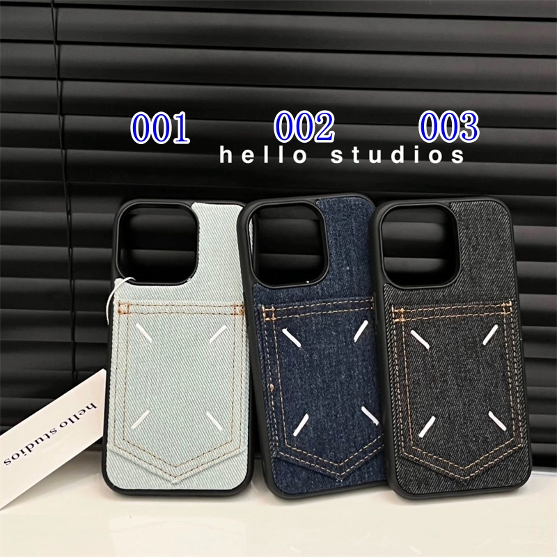 マルジェラ iphone 17/17pro ケース ブランド iphone air ケース Margiela iPhone16/15pro カバー メンズ おしゃれ アイフォン 14/13 ケース デニム かっこいい 人気 おすすめ - 画像 (6)