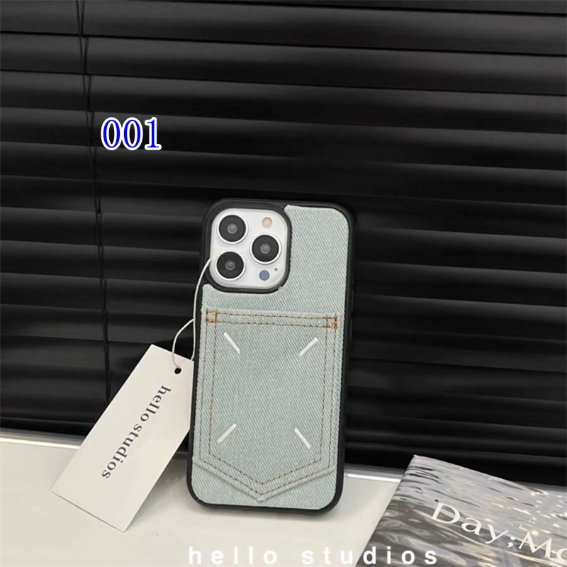 マルジェラ iphone 17/17pro ケース ブランド iphone air ケース Margiela iPhone16/15pro カバー メンズ おしゃれ アイフォン 14/13 ケース デニム かっこいい 人気 おすすめ - 画像 (2)