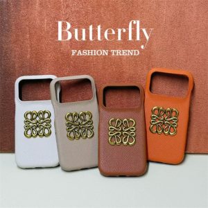 ロエベ スマホ ケース ブランド iphone17 pro max ケース 高級レザー iphone16 ケース ハイ ブランド LOEWE iphone15/14 ケース ブランド iphone13pro ケース 革 メンズ おしゃれ