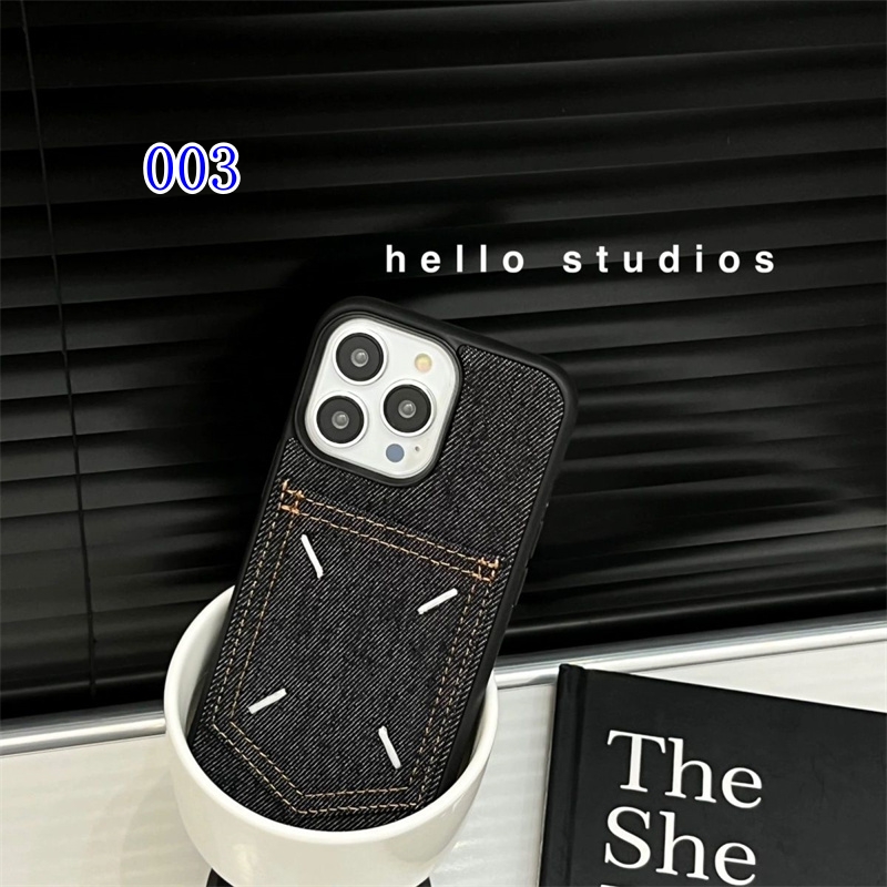 マルジェラ iphone 17/17pro ケース ブランド iphone air ケース Margiela iPhone16/15pro カバー メンズ おしゃれ アイフォン 14/13 ケース デニム かっこいい 人気 おすすめ - 画像 (4)