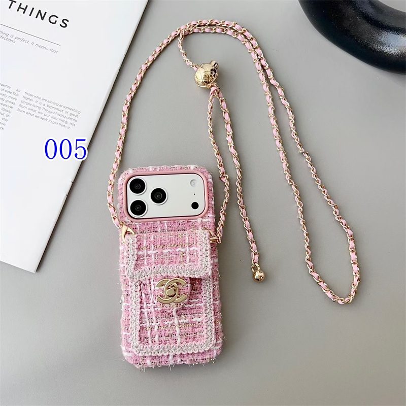 シャネル iphone17 ケース ショルダー ブランド chanel パロディ iphone16/16pro ケース ジャガード iphone15/14 ケース 人気ブランド iphone13/12pro ケース スマホケース カード入れ iphone ケース 斜め掛け ブランド - 画像 (7)