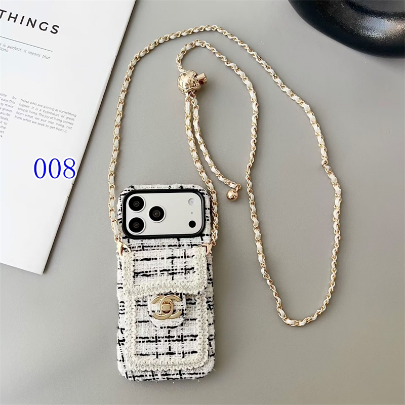 シャネル iphone17 ケース ショルダー ブランド chanel パロディ iphone16/16pro ケース ジャガード iphone15/14 ケース 人気ブランド iphone13/12pro ケース スマホケース カード入れ iphone ケース 斜め掛け ブランド - 画像 (10)