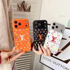 ルイ ヴィトン iPhone17/17pro ケース 新作 MagSafe 対応 ブランド iphone16pro/15plus ケース vuitton 人気 ブランド iphone14pro/13 ケース カラーフル 大人可愛い