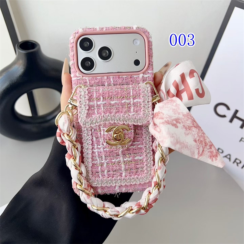 シャネル iphone17 ケース ショルダー ブランド chanel パロディ iphone16/16pro ケース ジャガード iphone15/14 ケース 人気ブランド iphone13/12pro ケース スマホケース カード入れ iphone ケース 斜め掛け ブランド - 画像 (4)