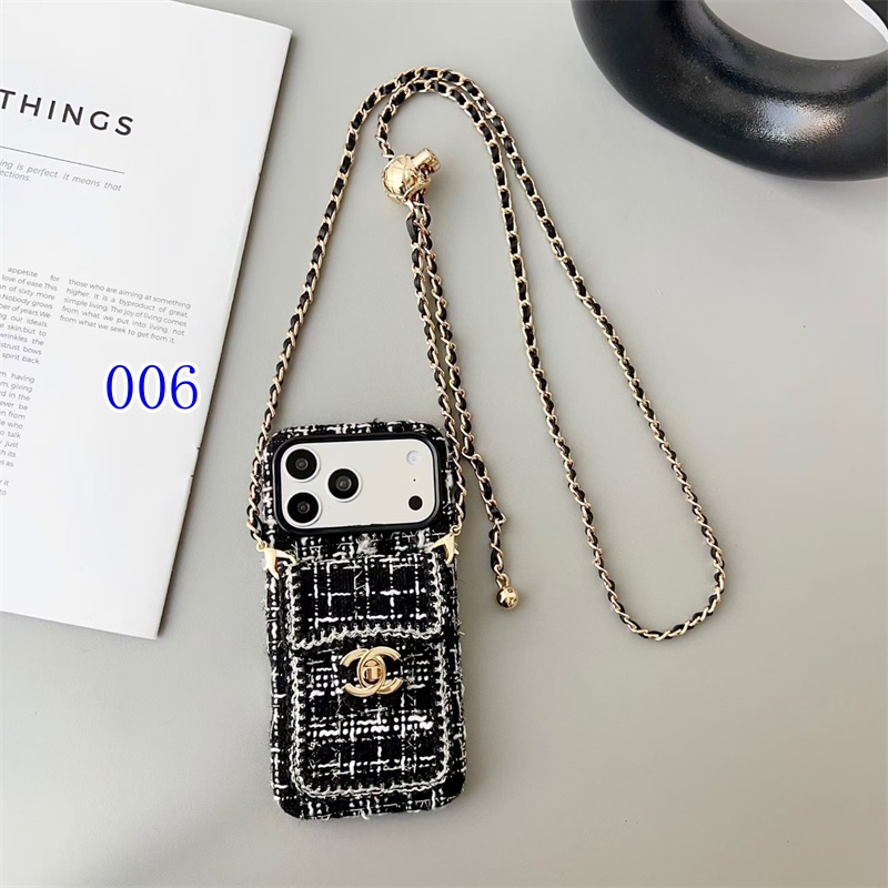 シャネル iphone17 ケース ショルダー ブランド chanel パロディ iphone16/16pro ケース ジャガード iphone15/14 ケース 人気ブランド iphone13/12pro ケース スマホケース カード入れ iphone ケース 斜め掛け ブランド - 画像 (8)