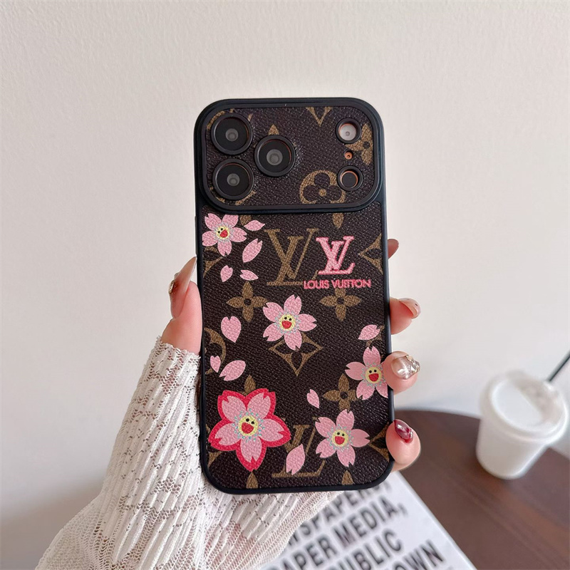 ヴィトン iphone17pro max ケース ハイ ブランド iphone 16/16 pro max ケース おすすめ スマホケース レザー ブランド iphone15pro/14 ケース ヴィヴィエンヌ かわいい